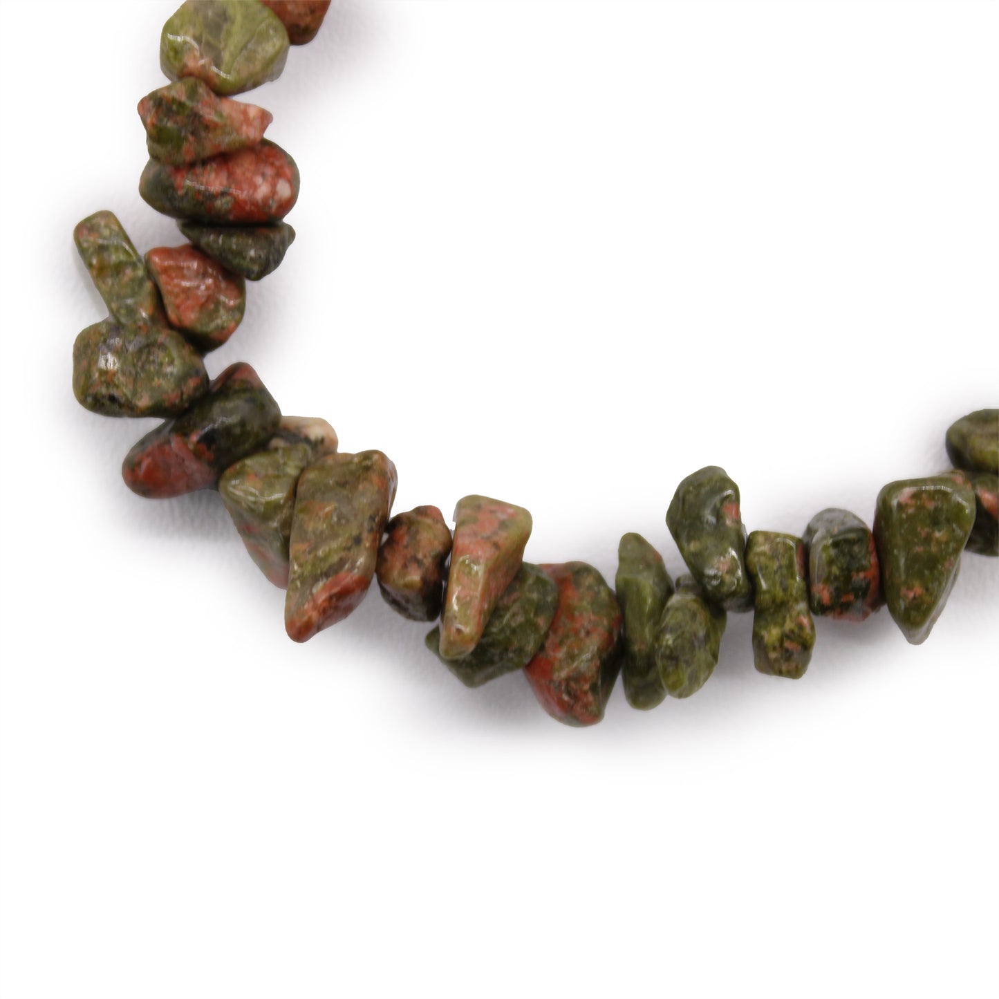 Chipstone Armband - Grüner Jaspis