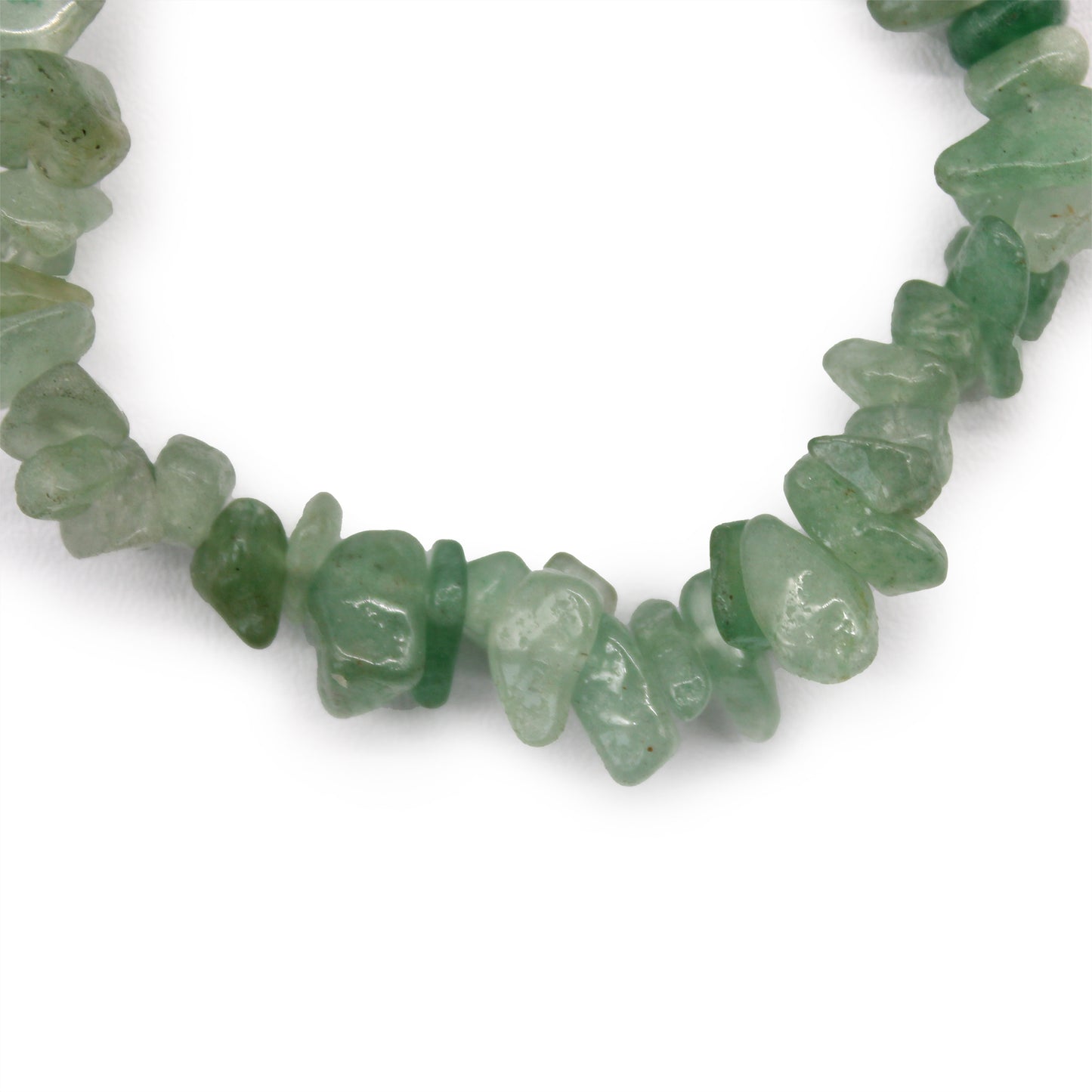 Chipstone Armband -Aventurin Grün