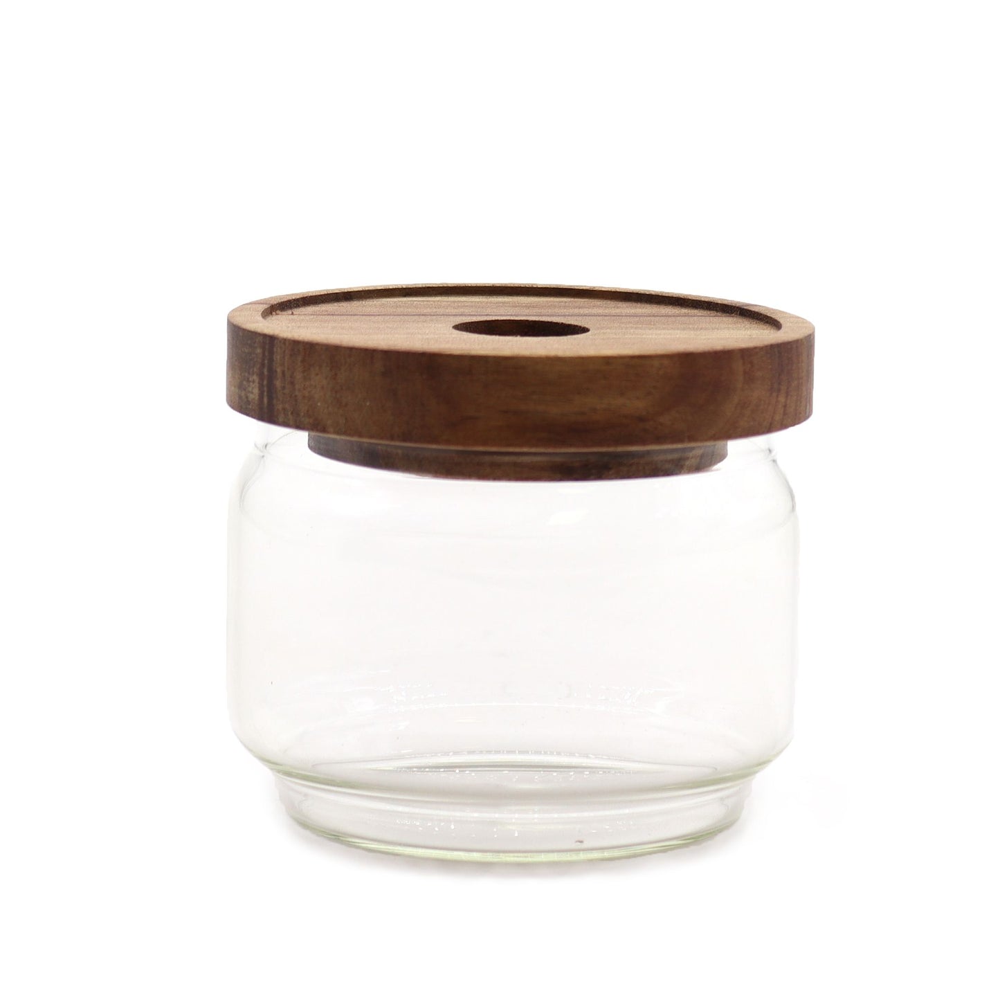 Cottage Bambus-Glasgefäß – 7 cm