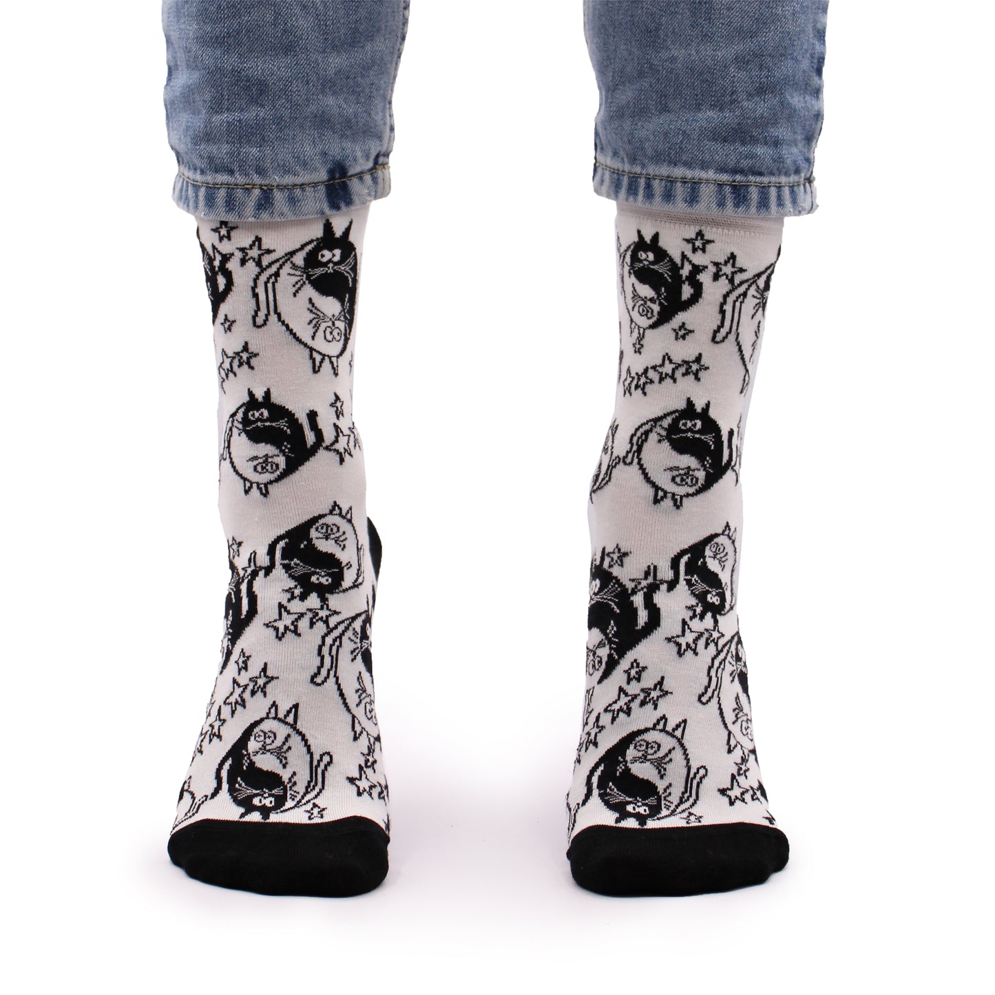 Hop Hare Bamboo Socks M/L - Ying Yang