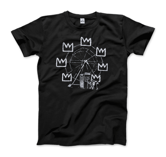 Banksy Riesenrad Kunstwerk T-Shirt
