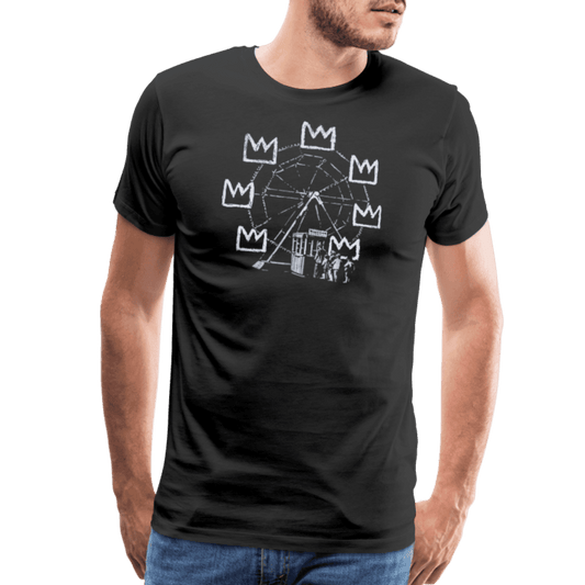 Banksy Riesenrad Kunstwerk T-Shirt