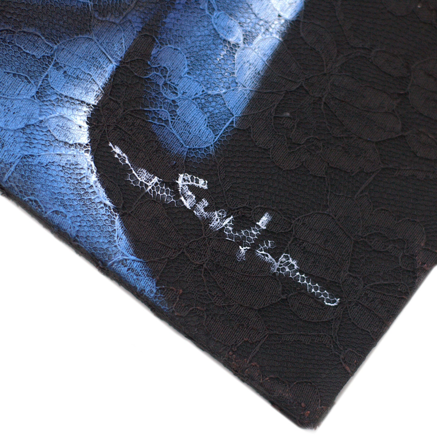 Buddha Painting - Three Heads Black. Size: H:45 W:120 D:3cm
