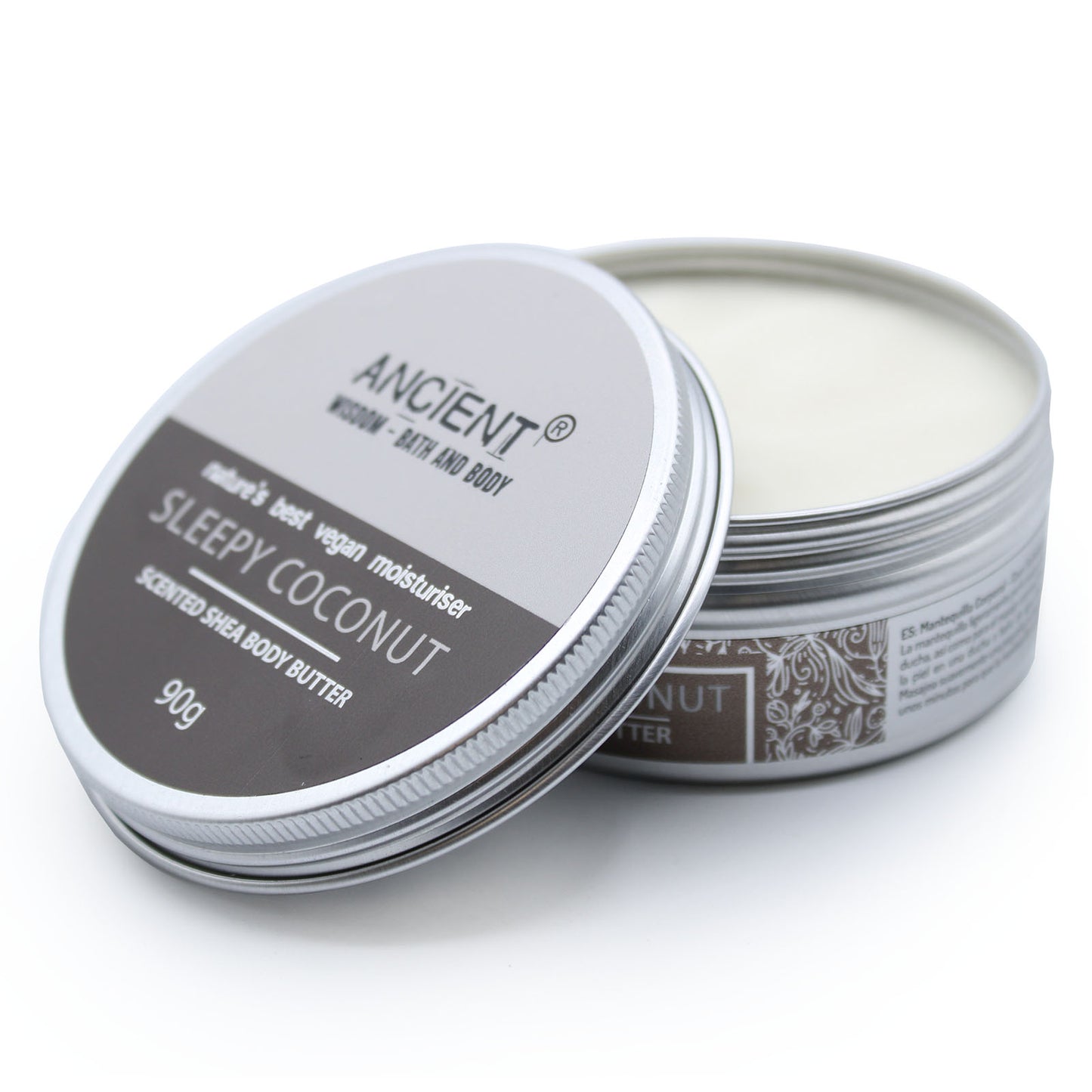 Duftende Shea-Körperbutter 90 g – Sleepy Coconut