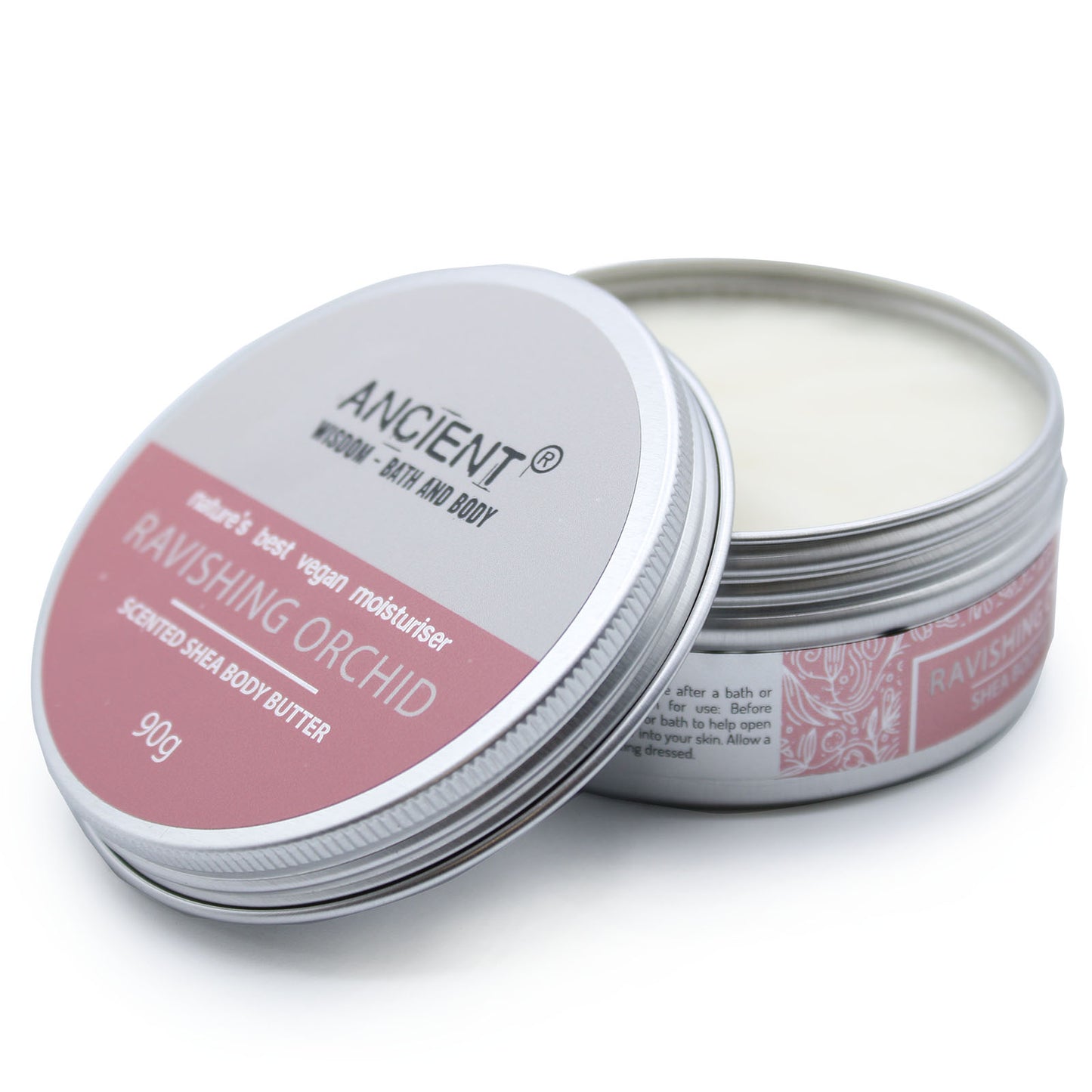 Duftende Shea-Körperbutter 90 g – Ravishing Orchid