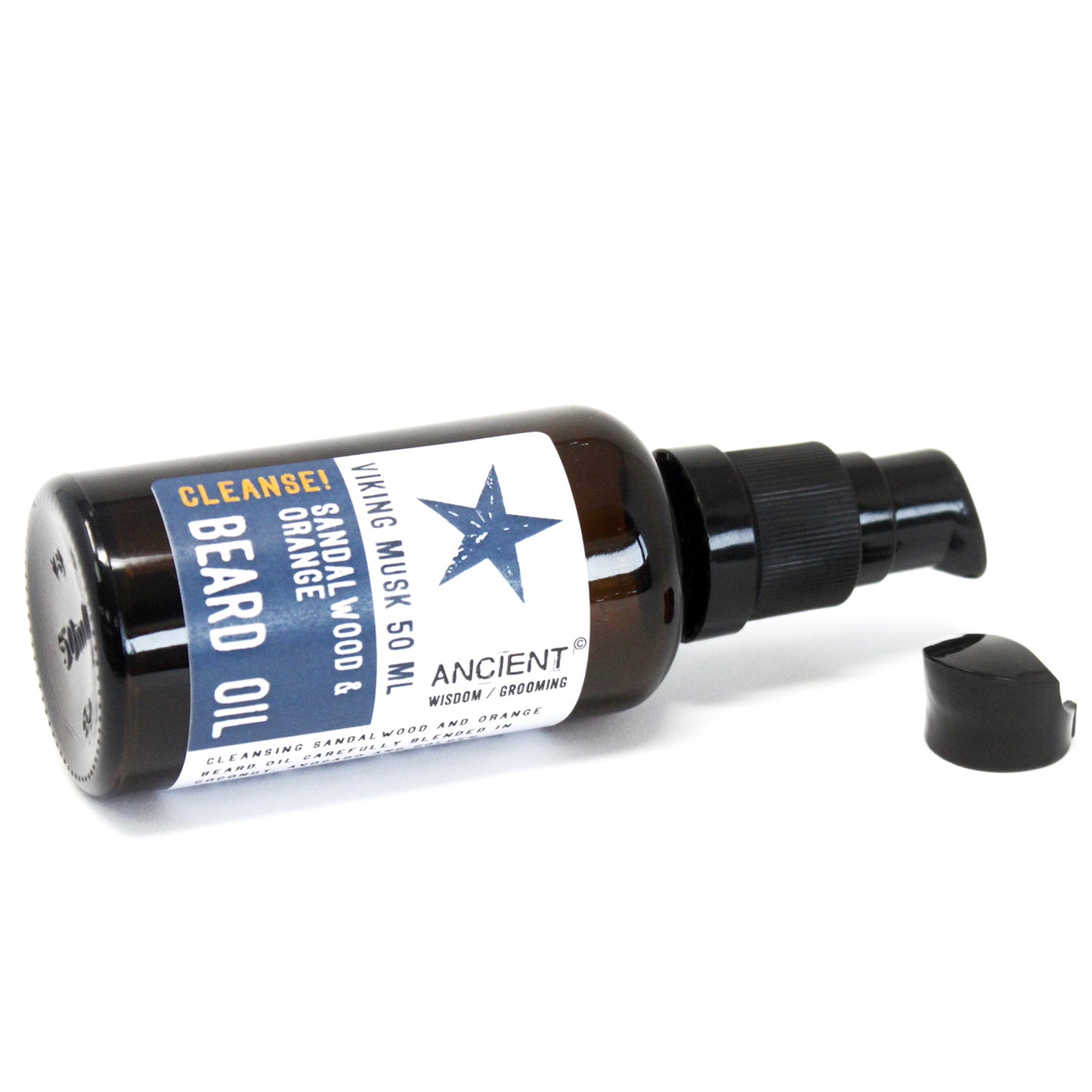 50 ml Bartöl – Viking Musk – Reinigen!