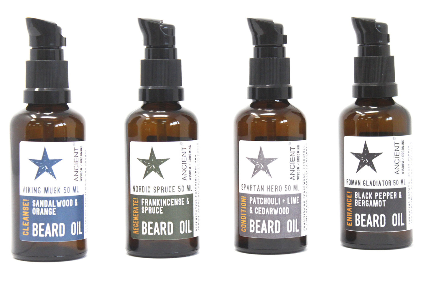 50 ml Bartöl – Viking Musk – Reinigen!