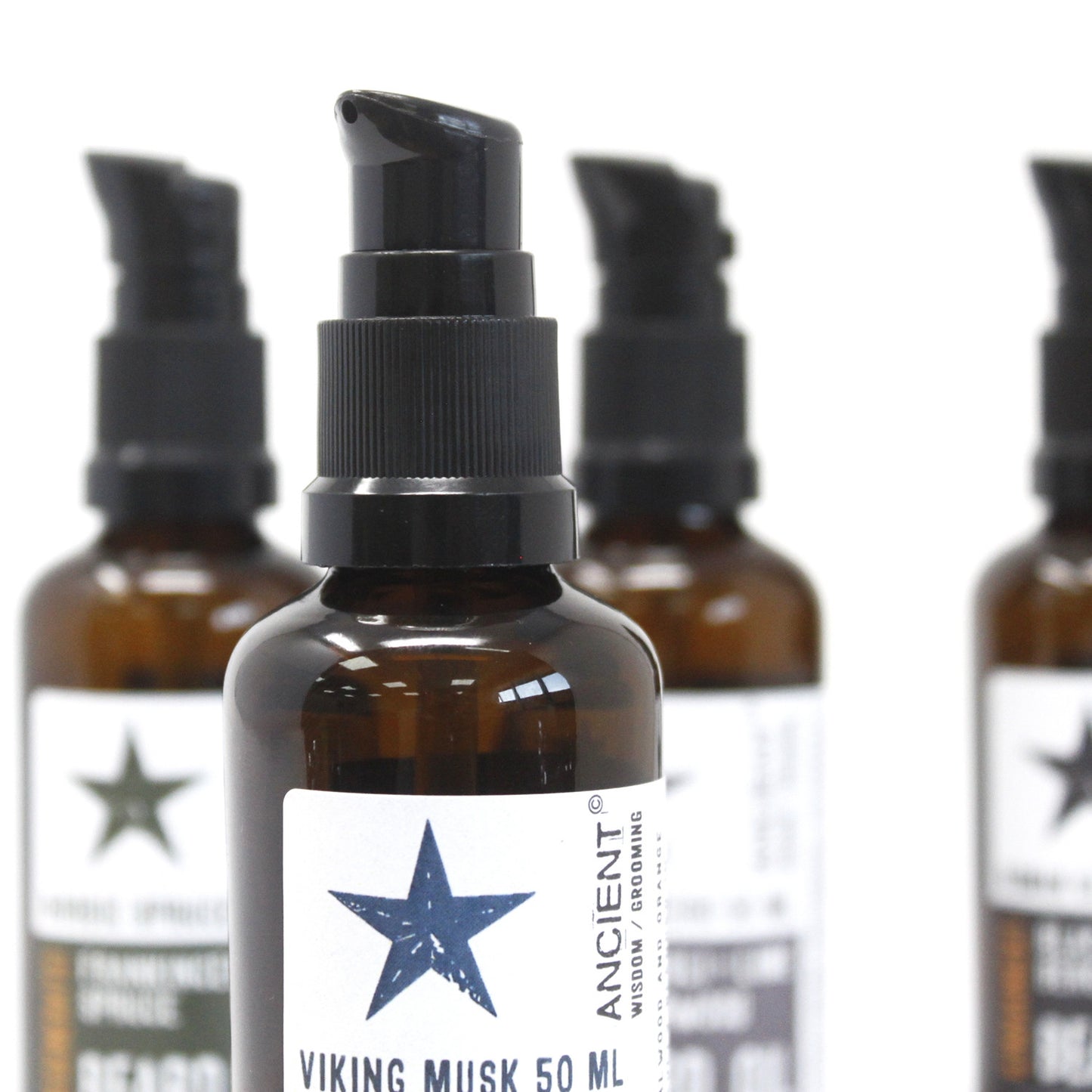 50 ml Bartöl – Viking Musk – Reinigen!