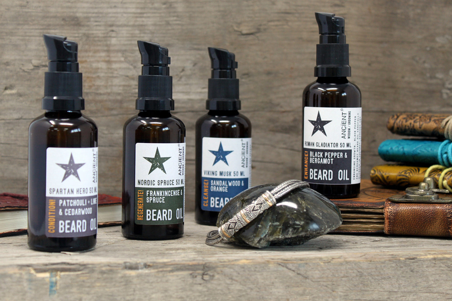 50 ml Bartöl – Viking Musk – Reinigen!