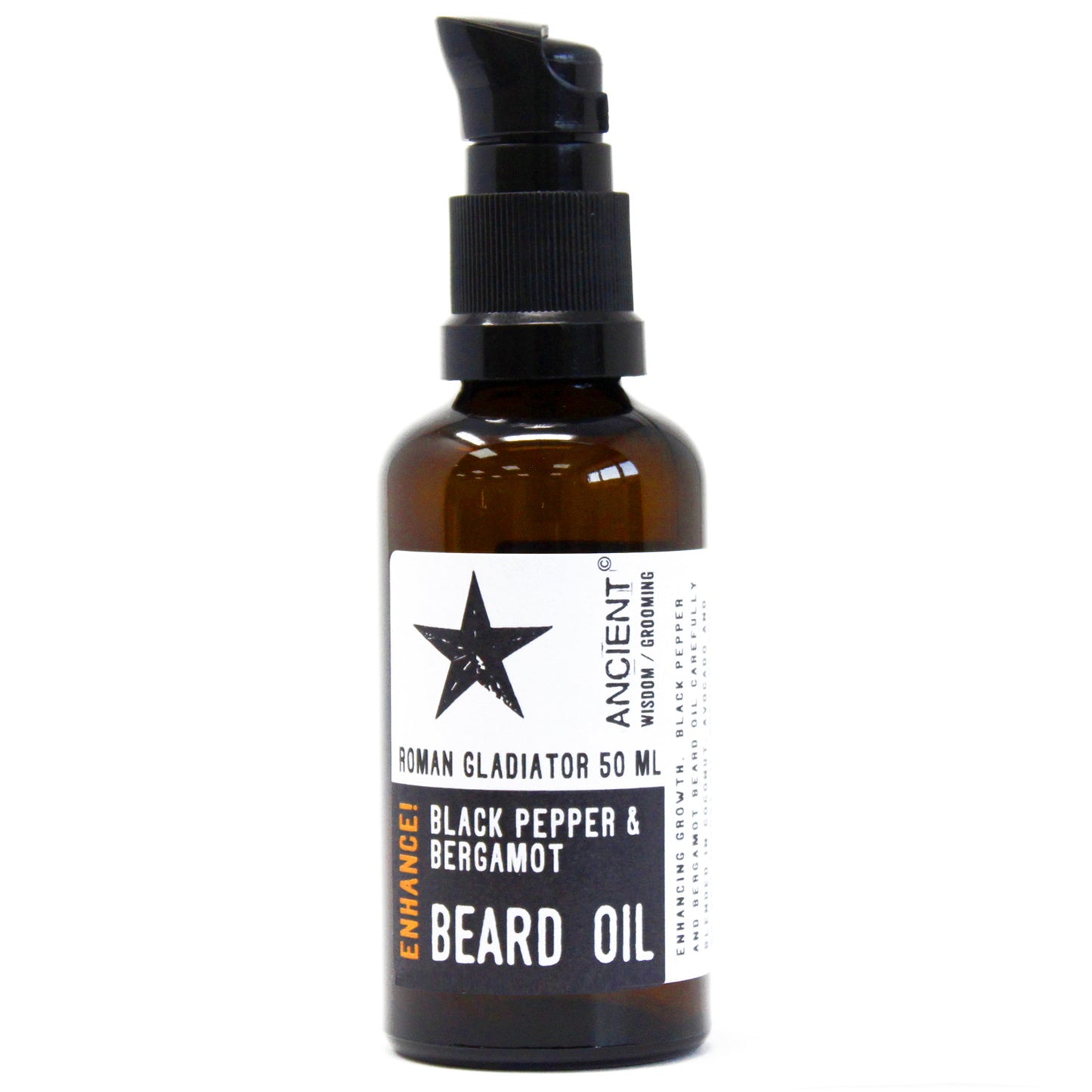 50 ml Bartöl – Römischer Gladiator – Verbessern!