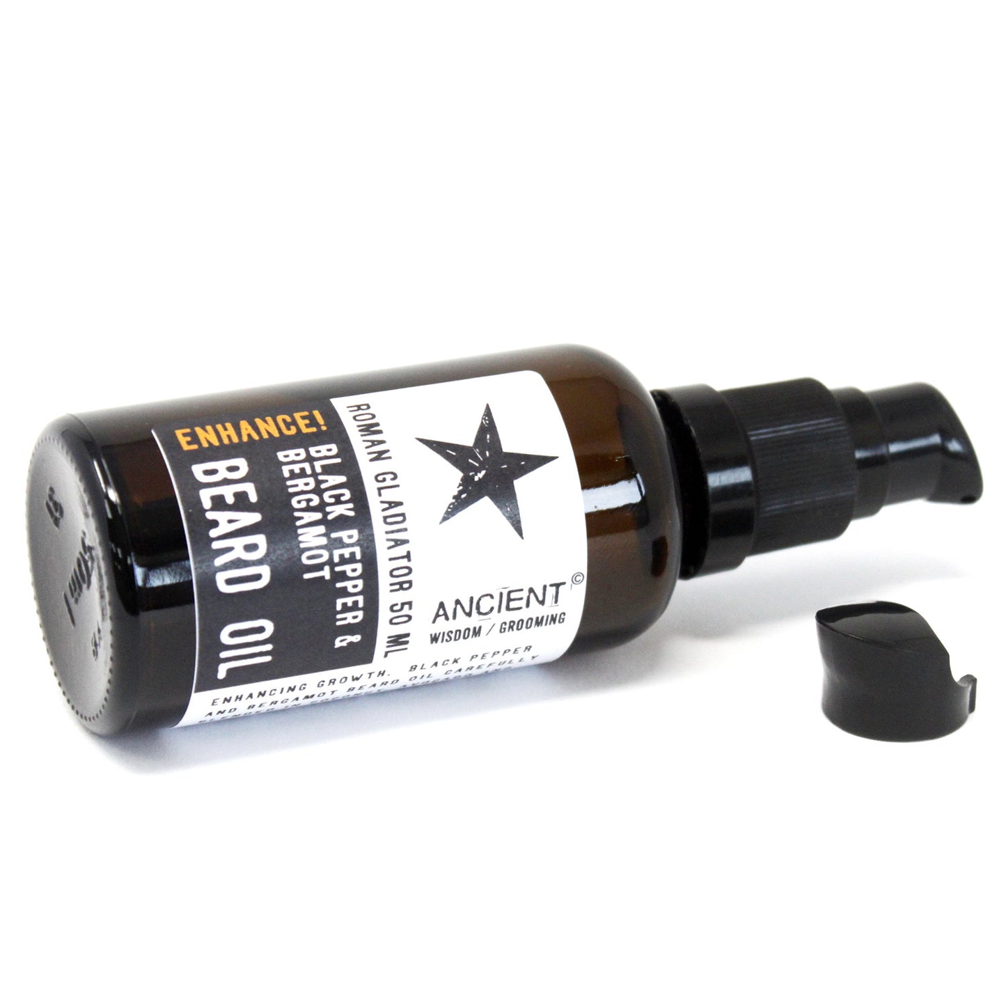 50 ml Bartöl – Römischer Gladiator – Verbessern!