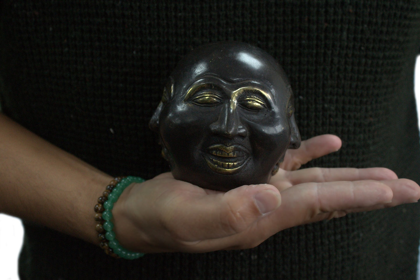 Fengshui - Viergesichtiger Buddha - 10cm