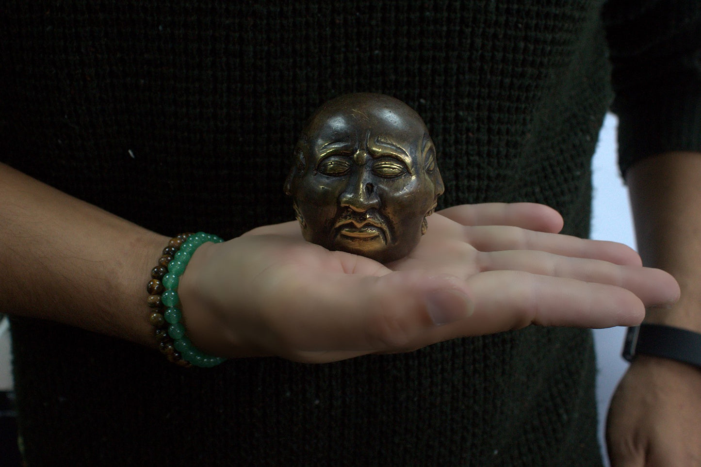 Fengshui - Viergesichtiger Buddha - 6cm