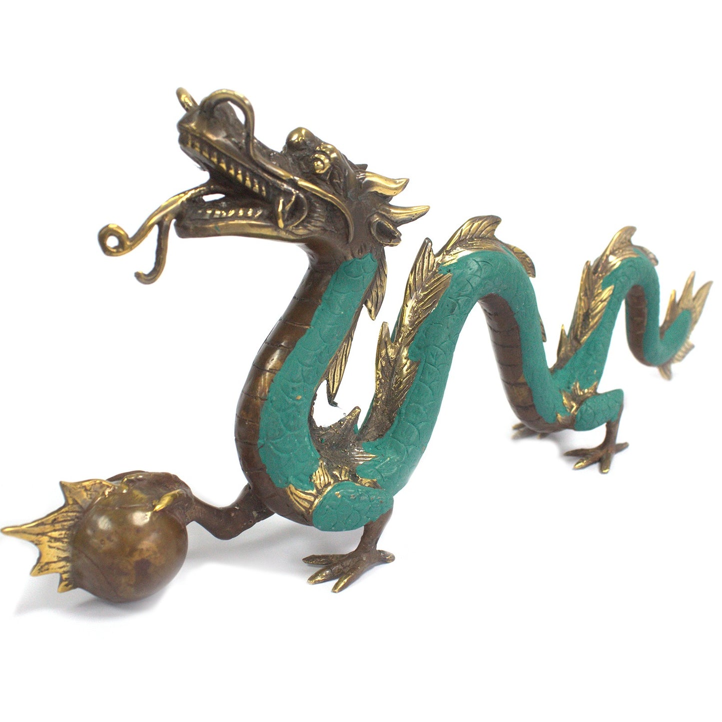 Fengshui - Großer Drache mit Ball - 45cm