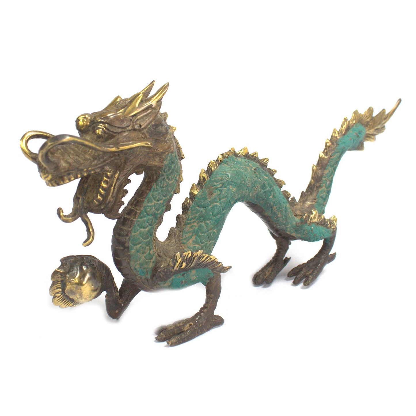 Fengshui - Med Drache mit Ball - 27cm
