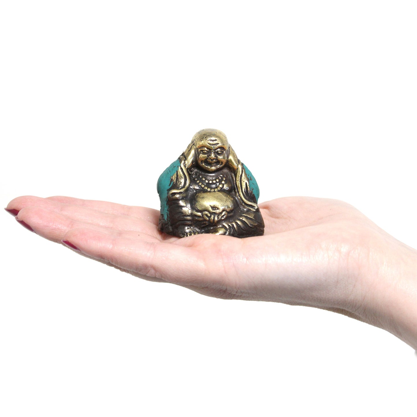 3er Set - See No Evil etc - Buddha