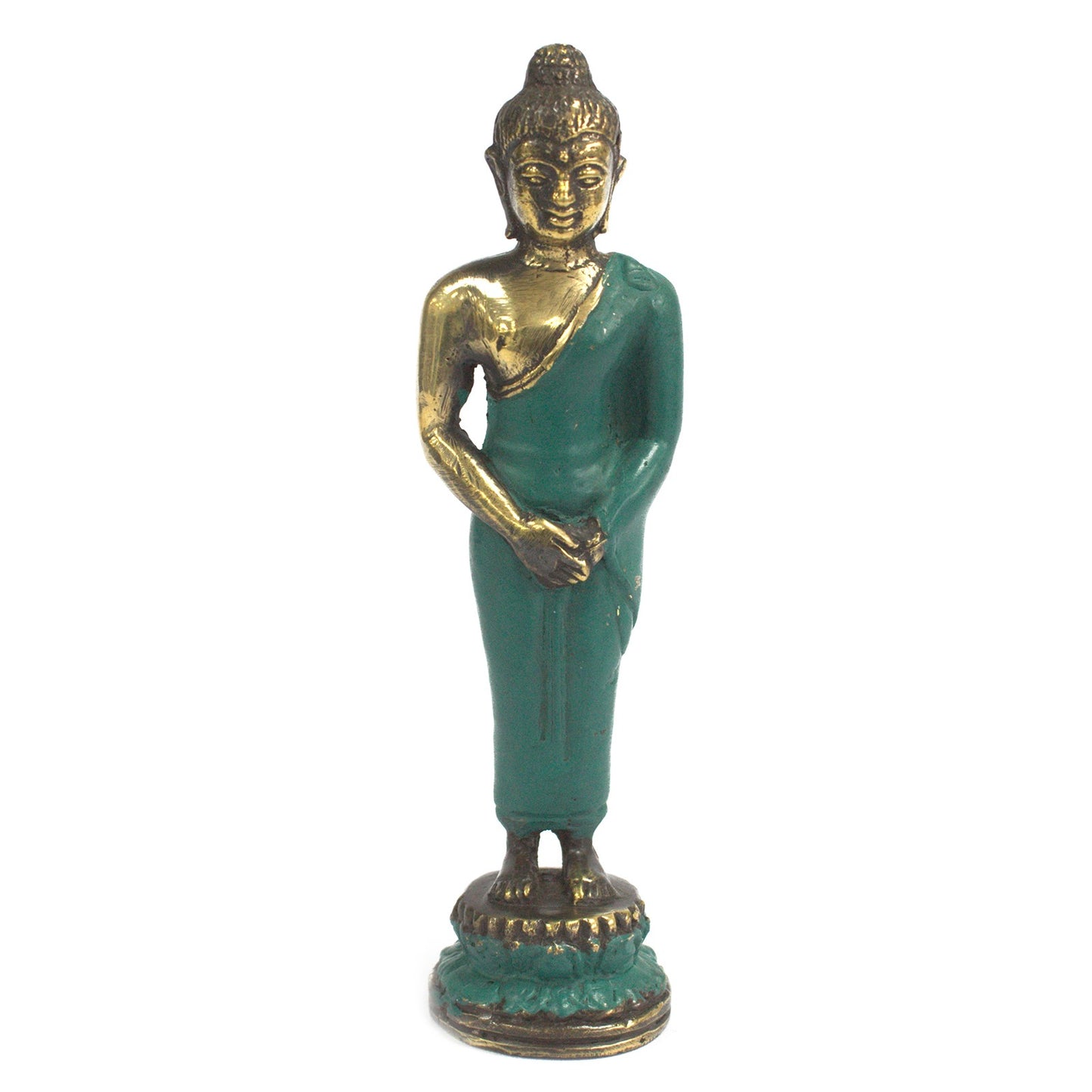 Mittlerer stehender Buddha