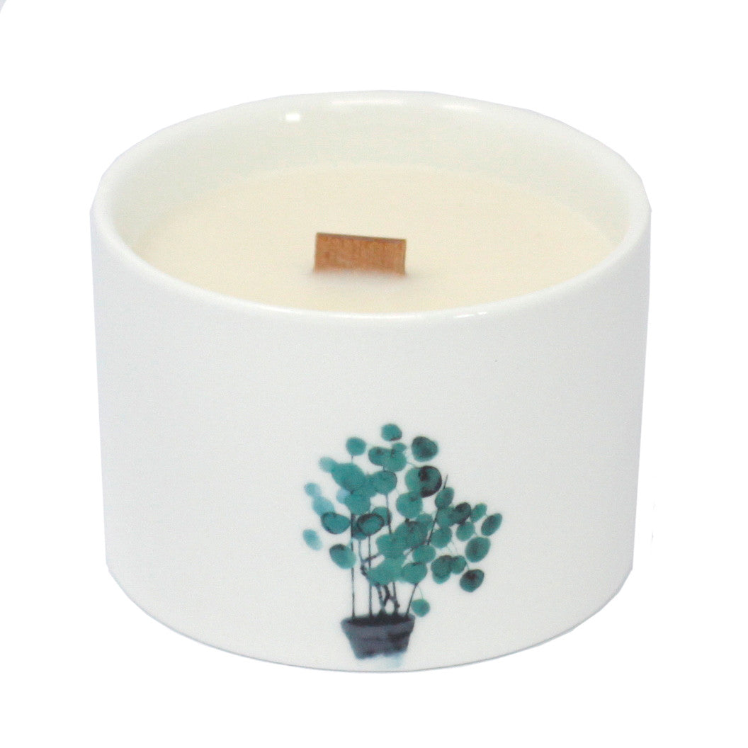 Med Botanical Candles - Japanischer Garten