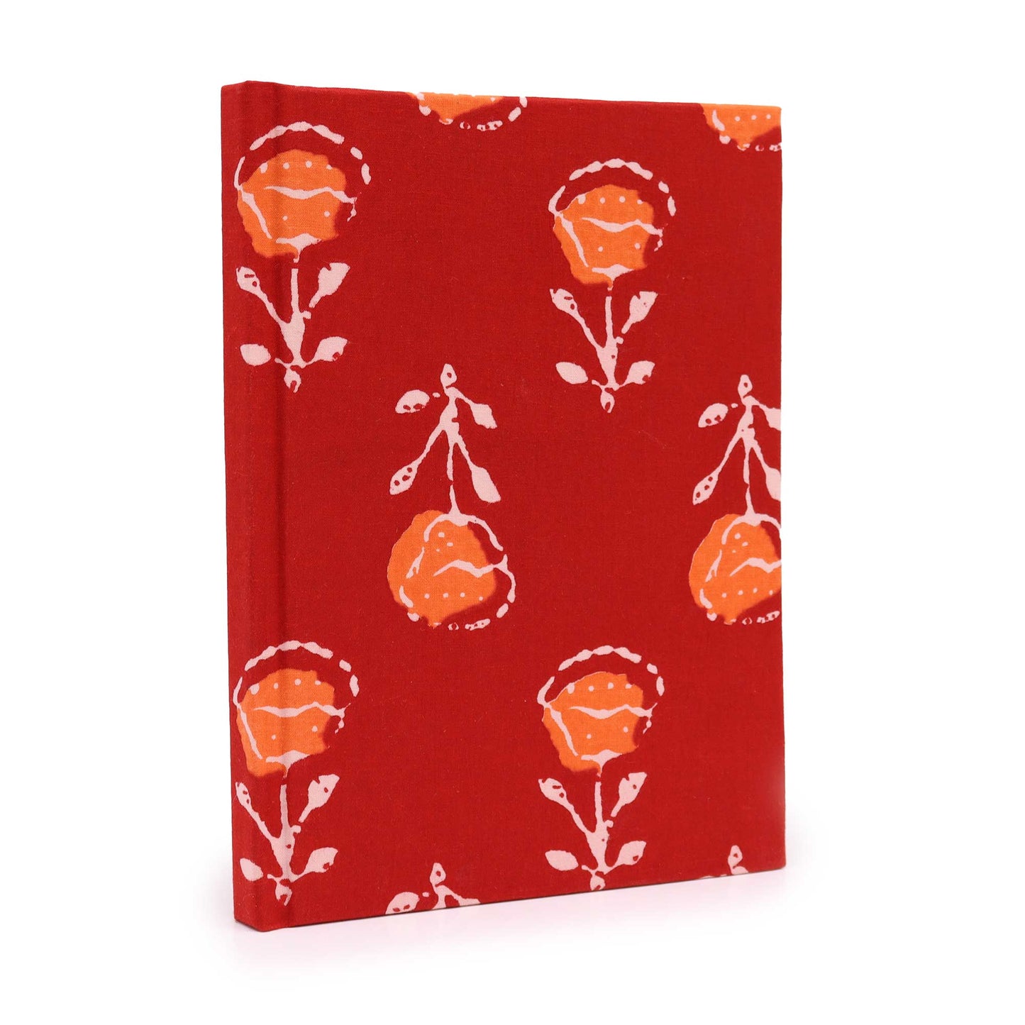Notizbücher mit Baumwolleinband 20x15cm - 96 Seiten - Rosen
