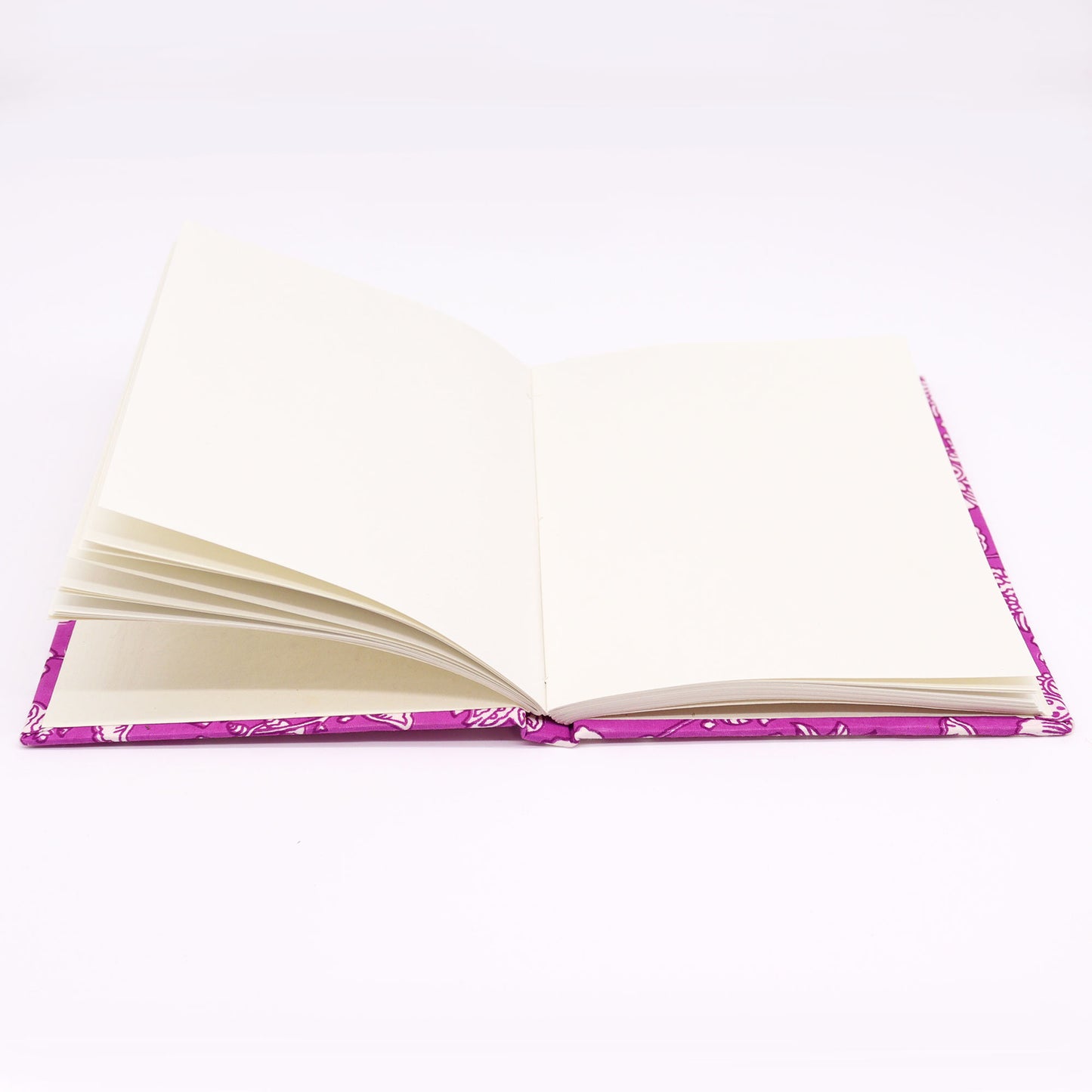 Notizbücher mit Baumwolleinband, 20 x 15 cm, 96 Seiten, Antik-Fuchsia