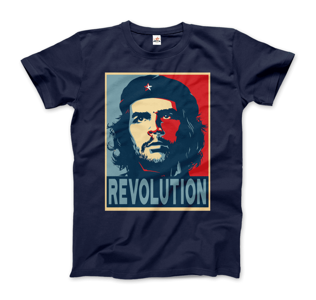 Révolution de Che Guevara, T-shirt style espoir
