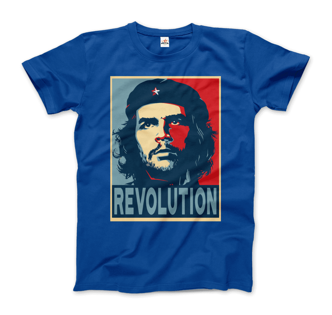 Révolution de Che Guevara, T-shirt style espoir