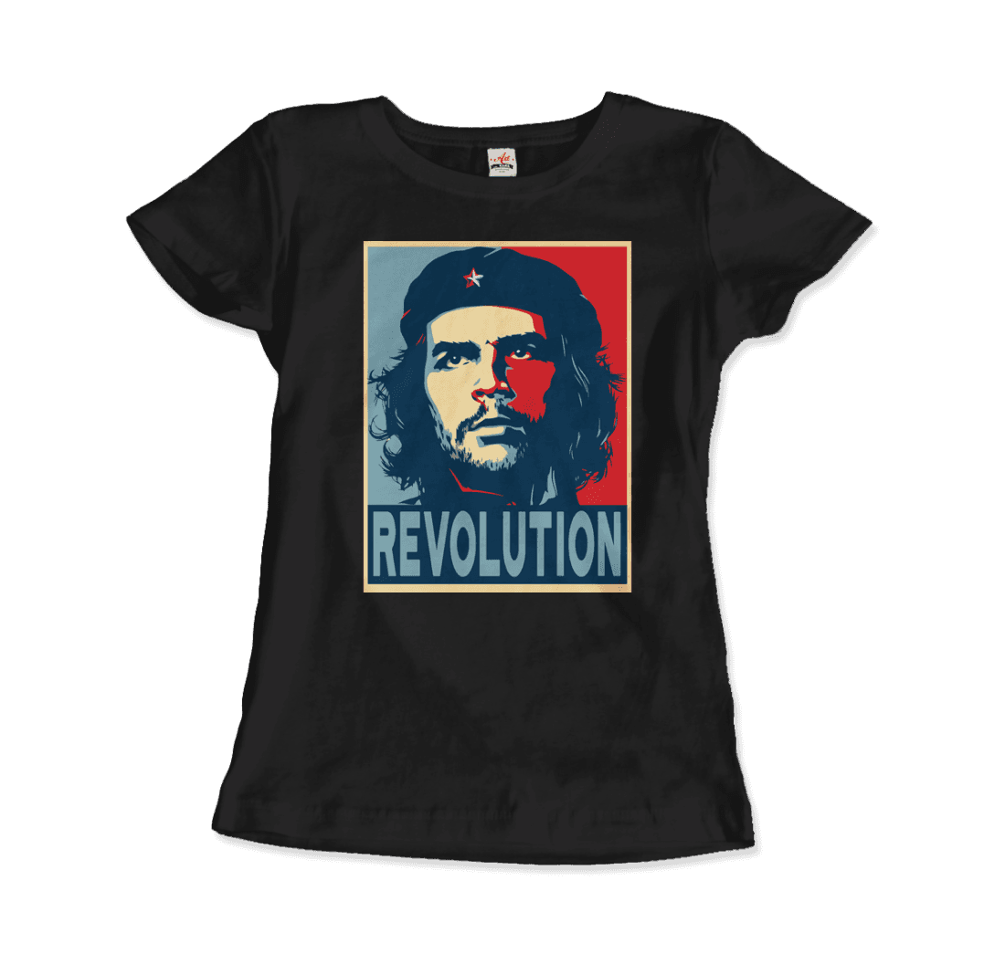 Révolution de Che Guevara, T-shirt style espoir