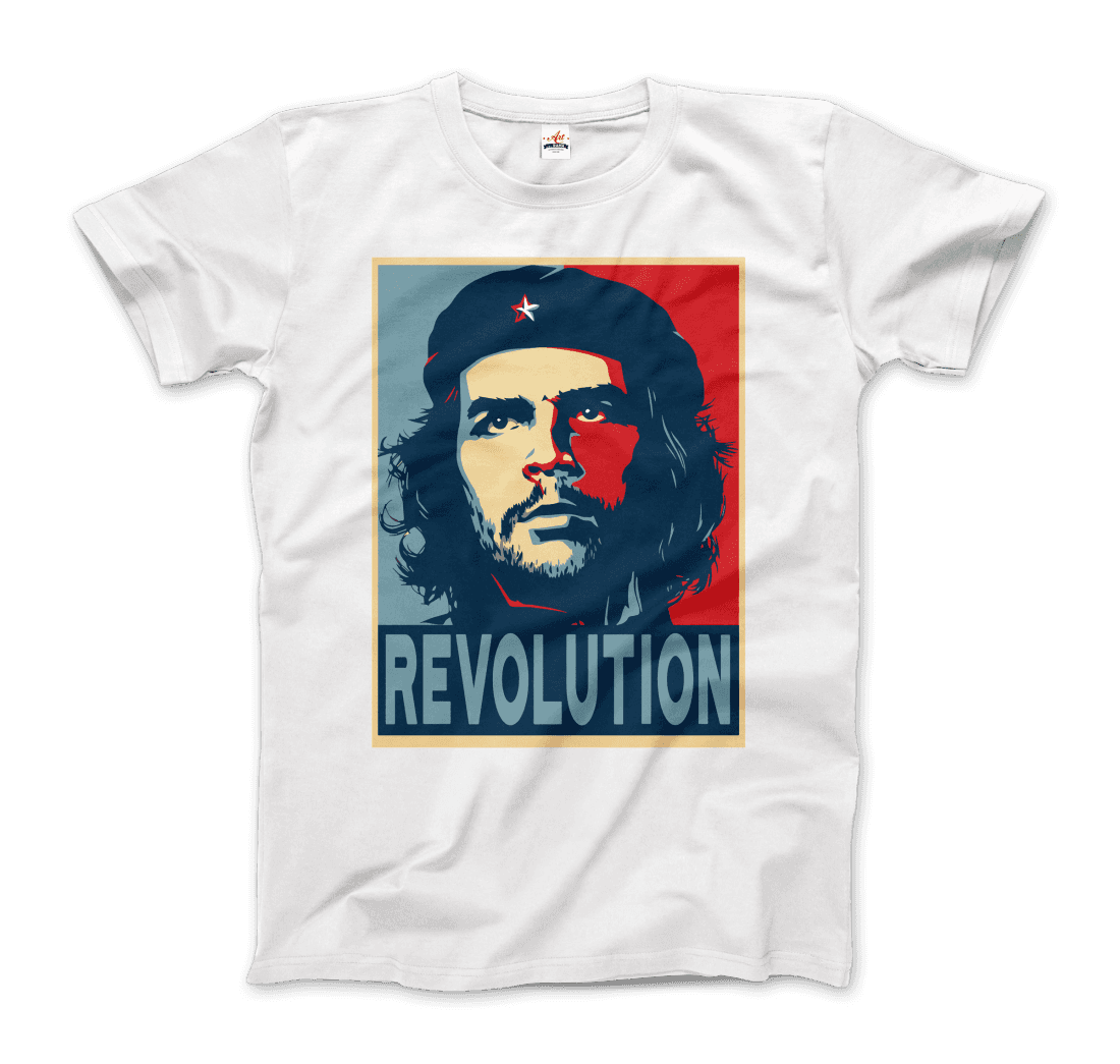 Révolution de Che Guevara, T-shirt style espoir