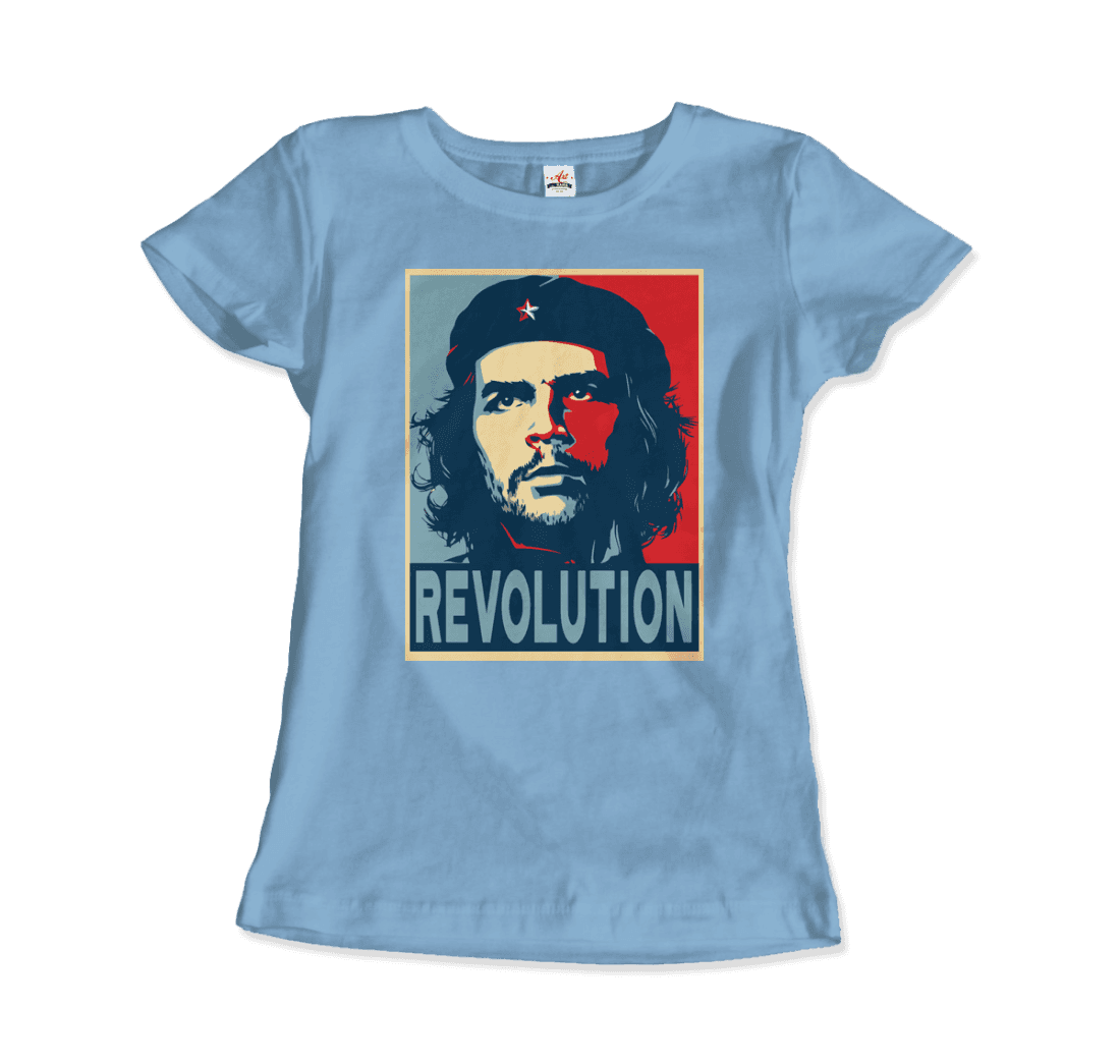 Révolution de Che Guevara, T-shirt style espoir