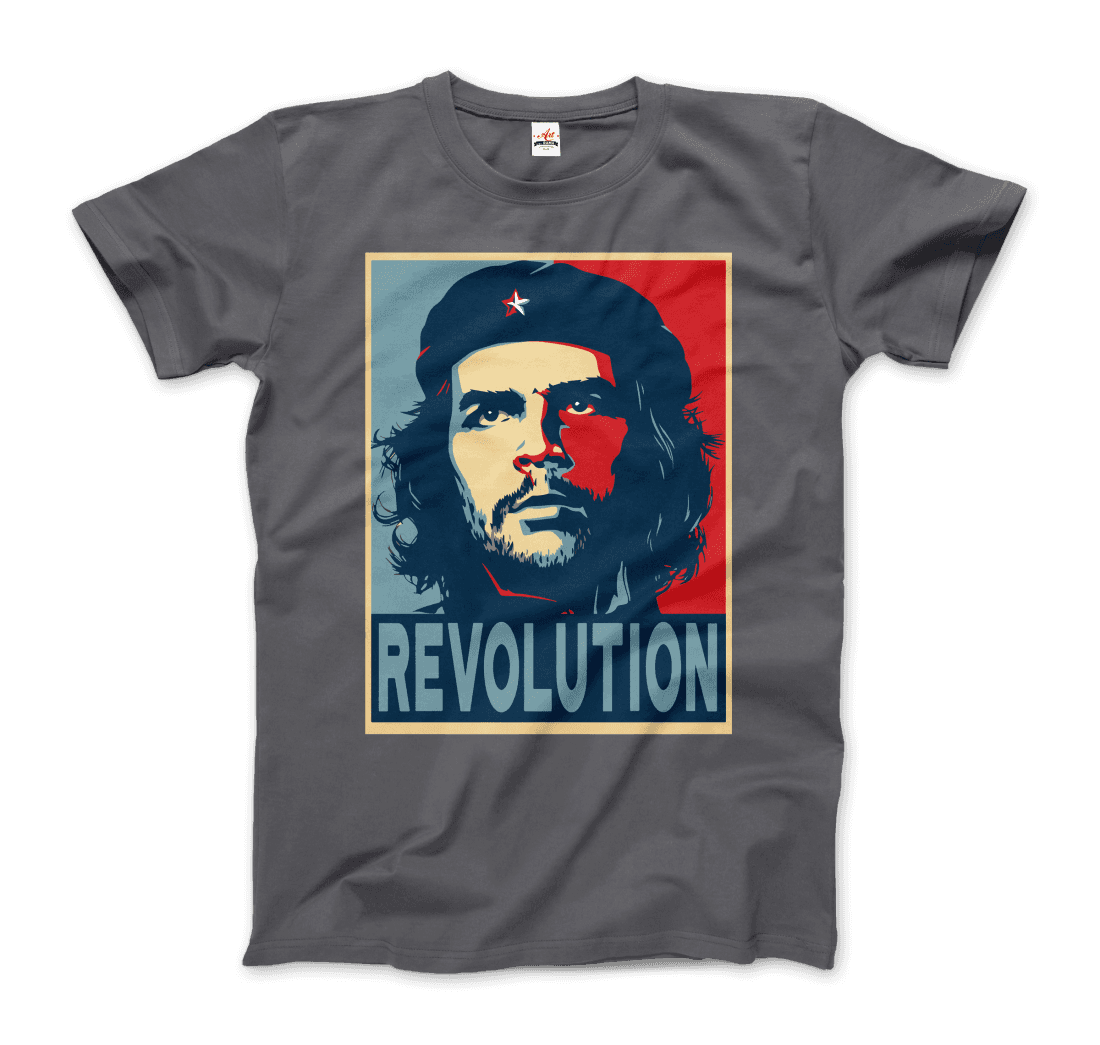 Révolution de Che Guevara, T-shirt style espoir
