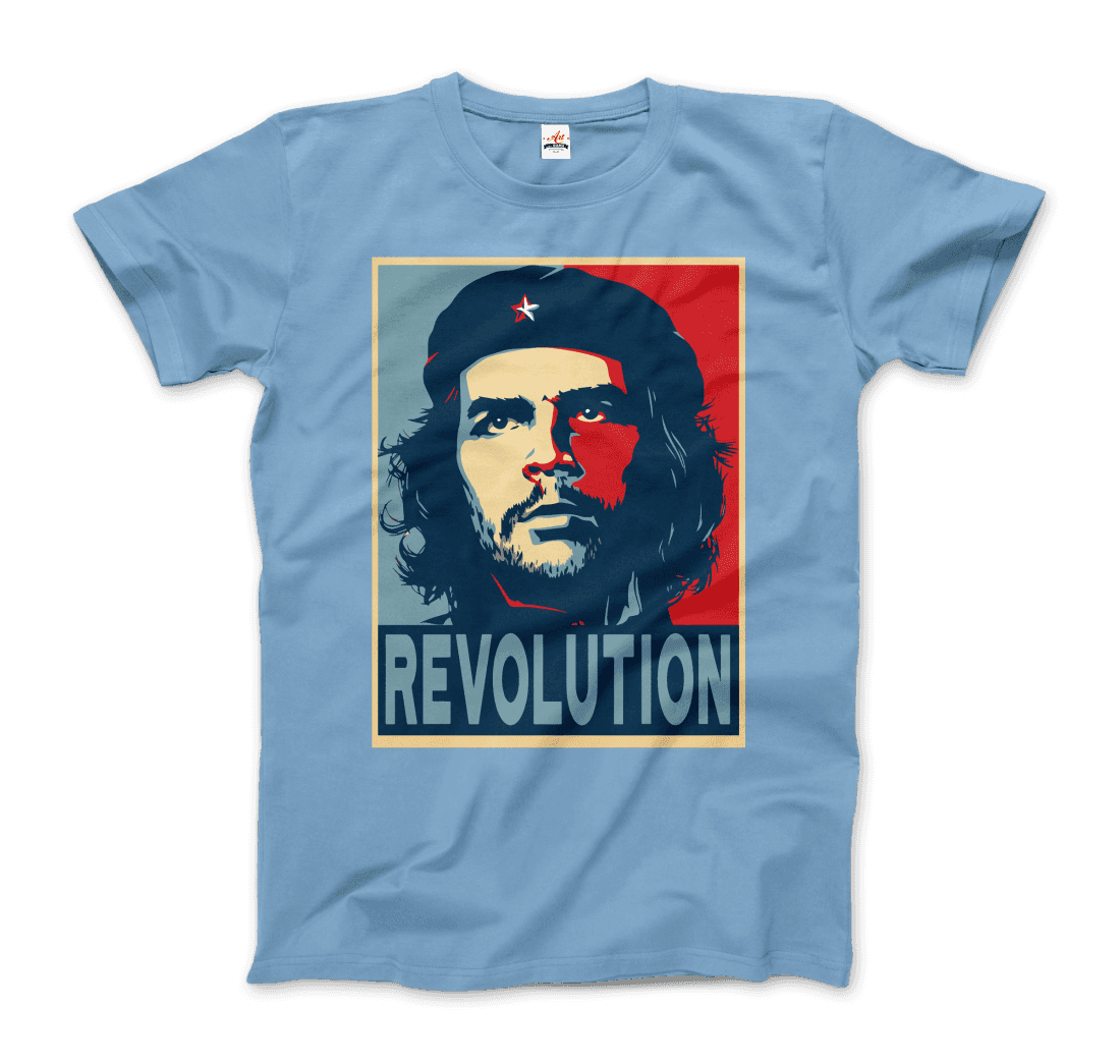 Révolution de Che Guevara, T-shirt style espoir