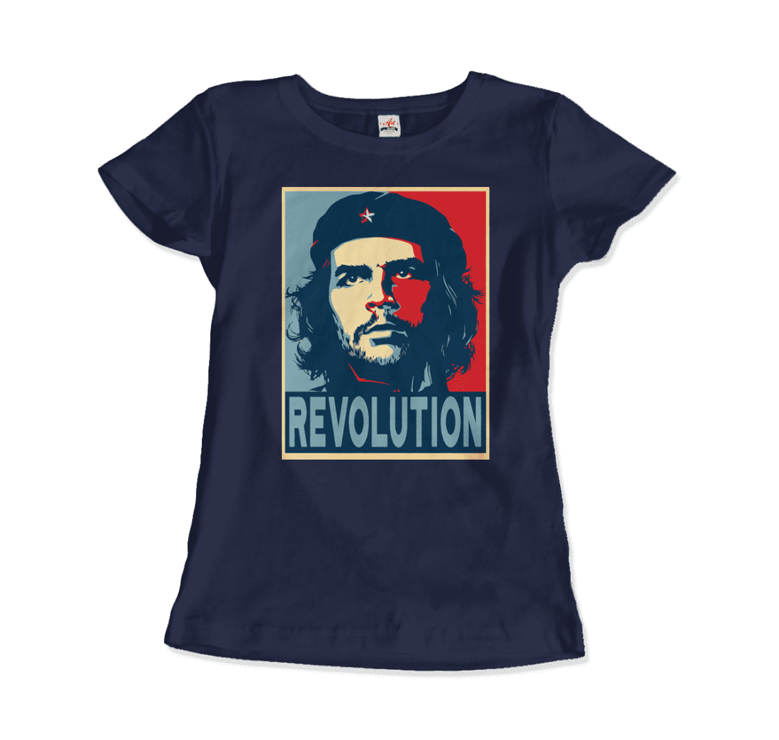 Révolution de Che Guevara, T-shirt style espoir