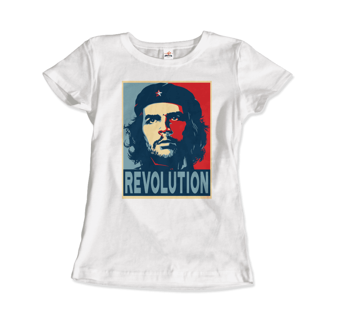 Révolution de Che Guevara, T-shirt style espoir