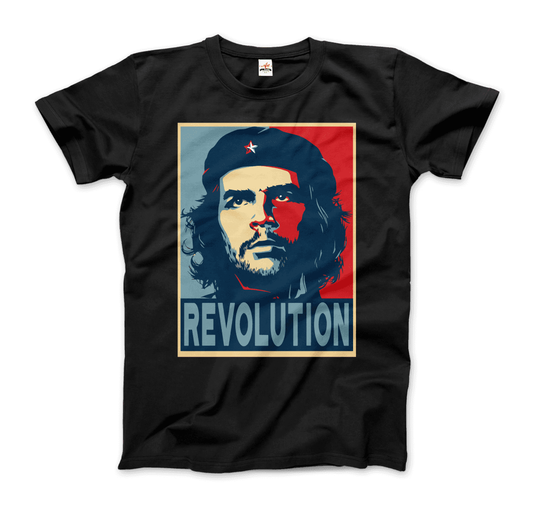 Révolution de Che Guevara, T-shirt style espoir