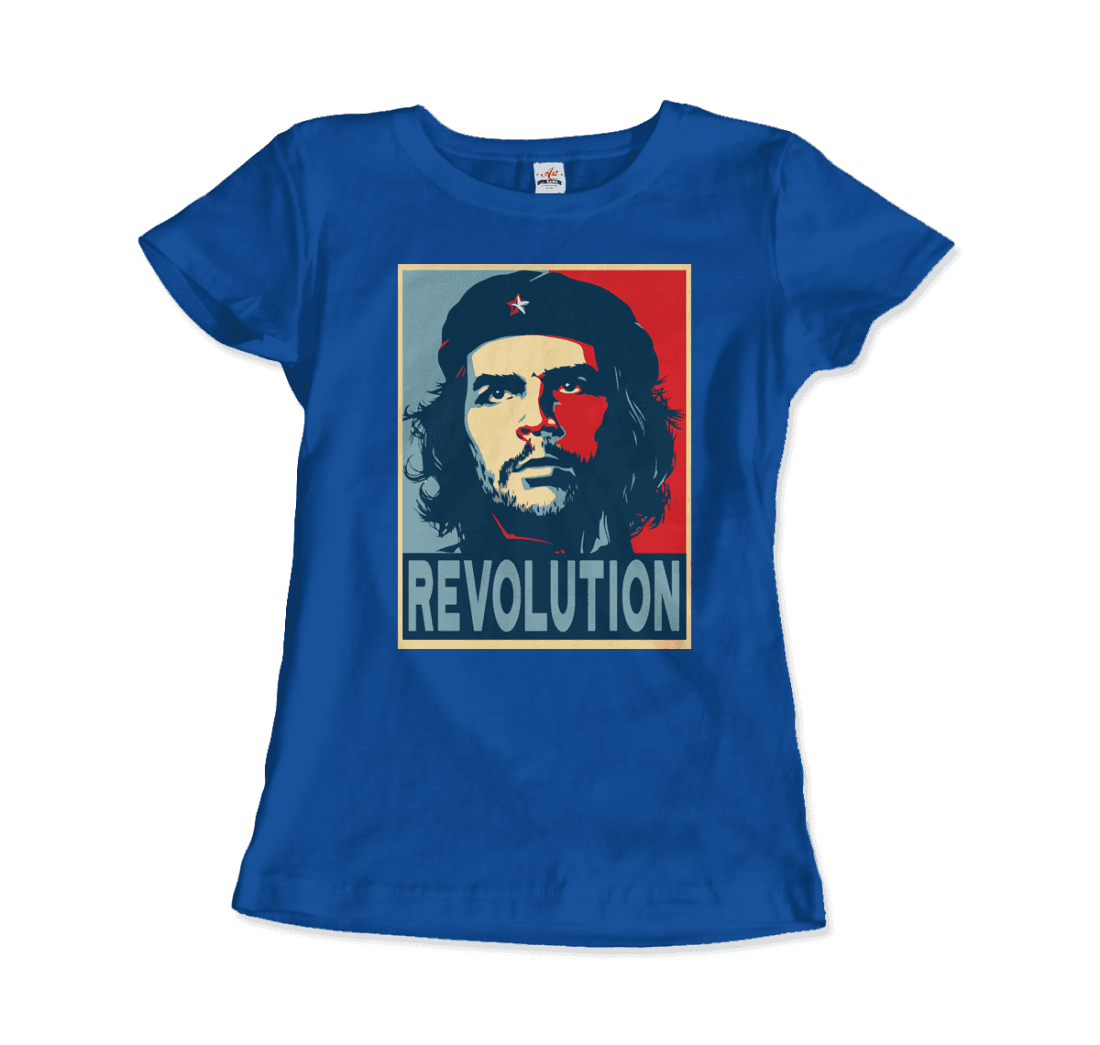 Révolution de Che Guevara, T-shirt style espoir