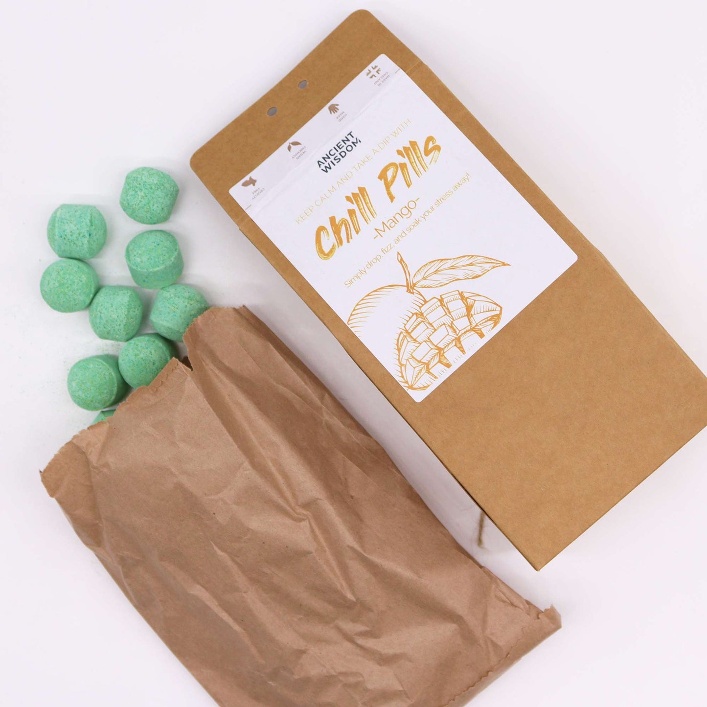 Chill Pills Geschenkpackung 350 g - Mango