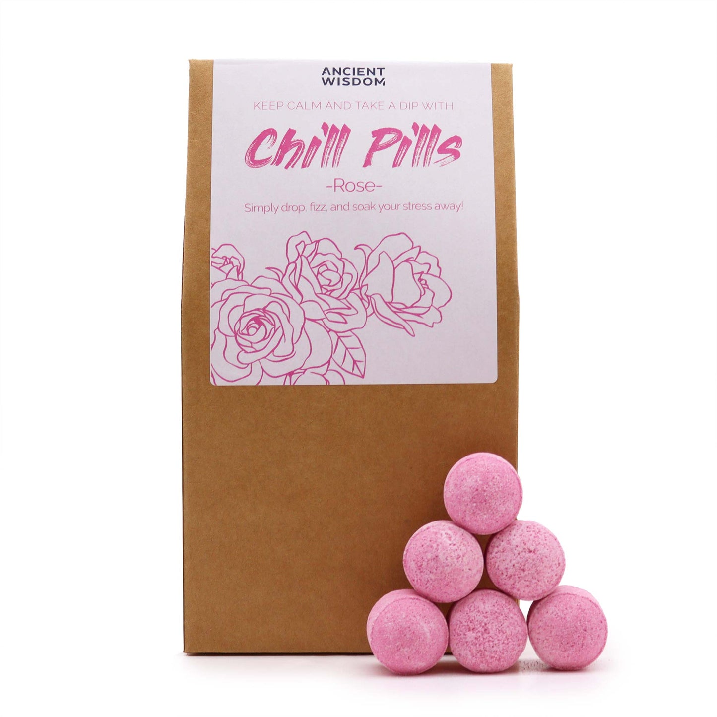 Chill Pills Geschenkpackung 350 g - Rose
