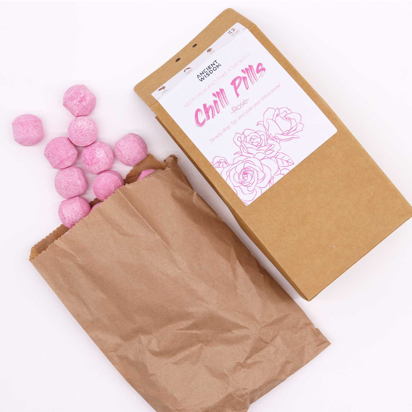 Chill Pills Geschenkpackung 350 g - Rose