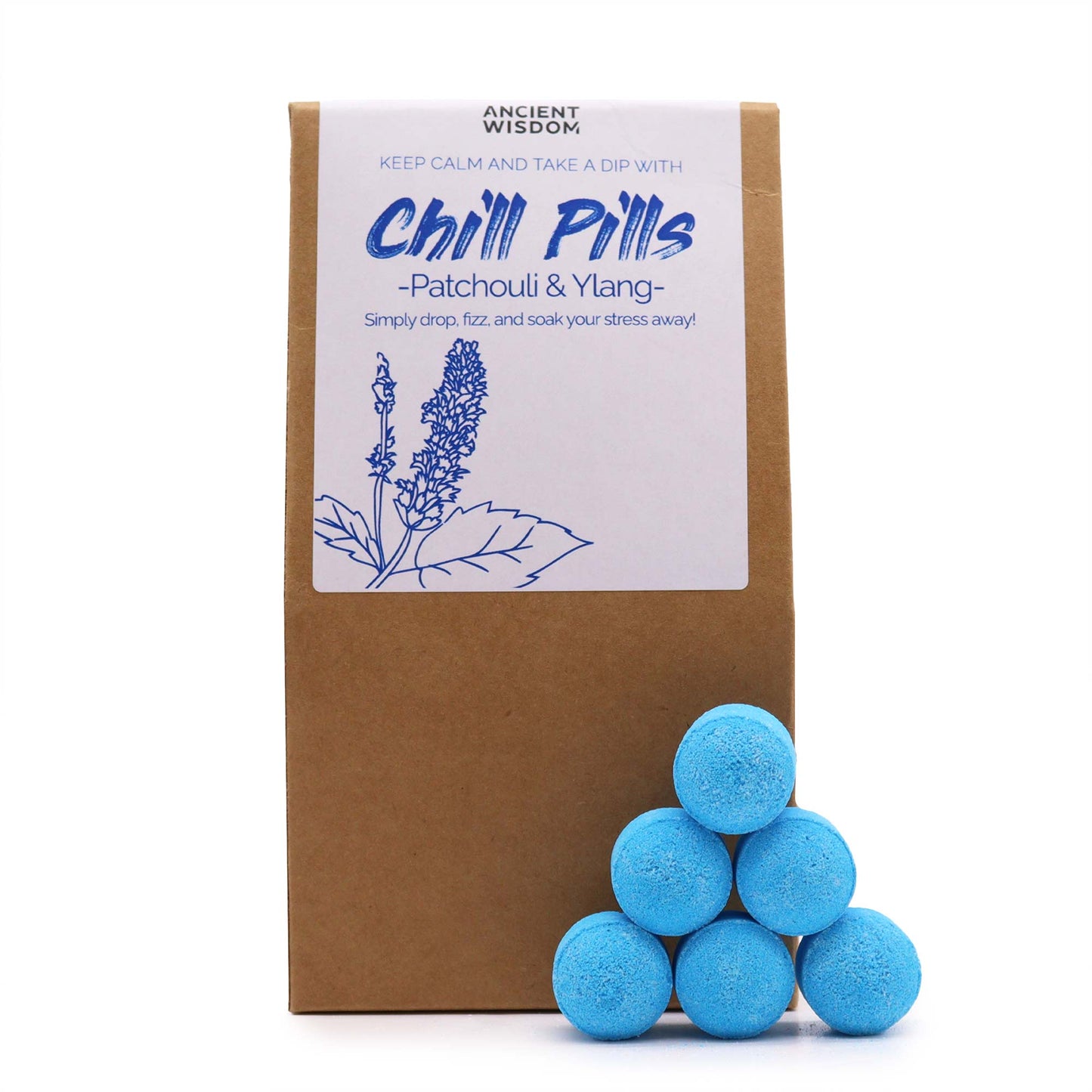 Chill Pills Geschenkpackung 350 g - Ylang & Patchouli