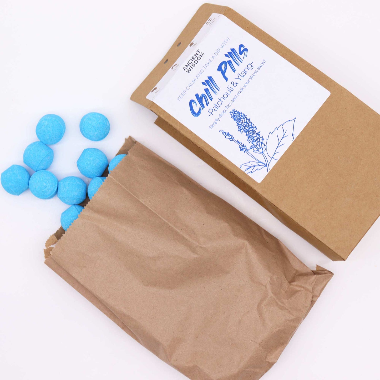 Chill Pills Geschenkpackung 350 g - Ylang & Patchouli