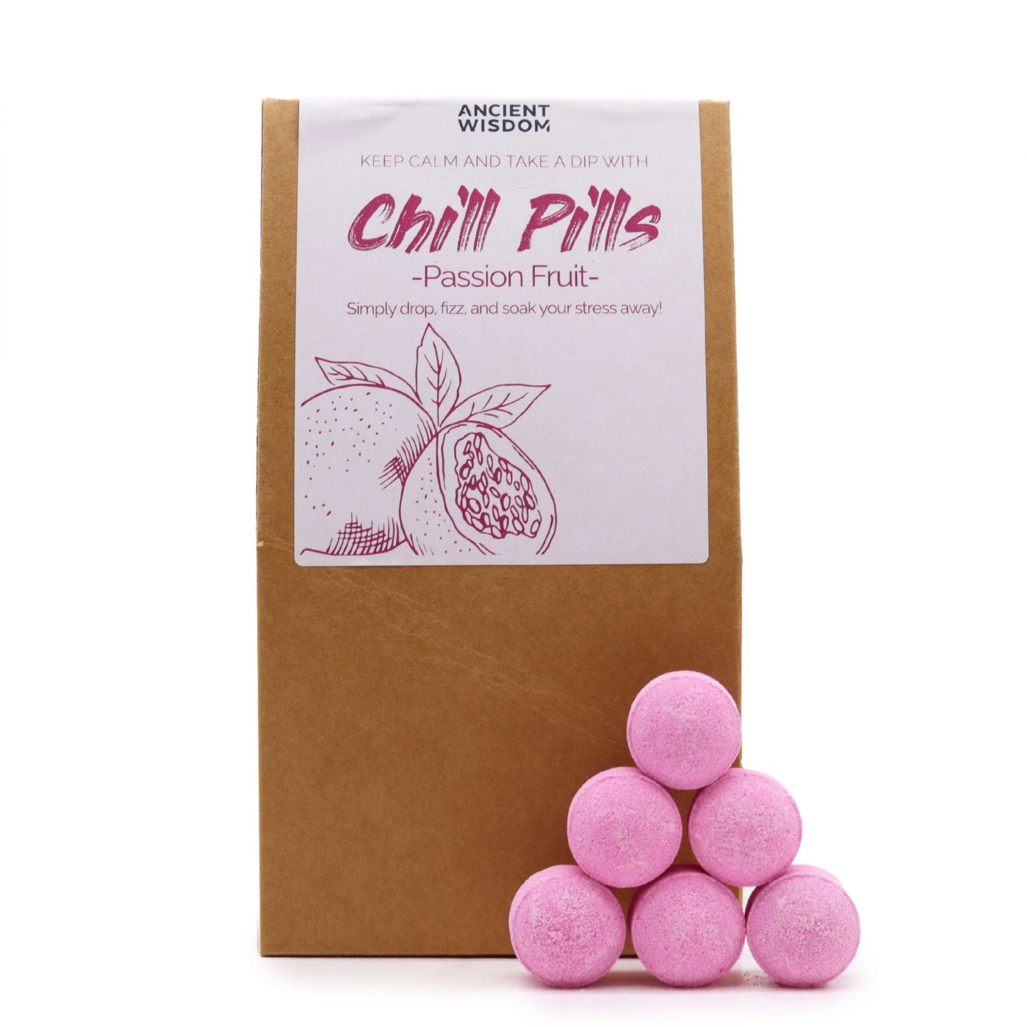 Chill Pills Geschenkpackung 350 g - Passionsfrucht