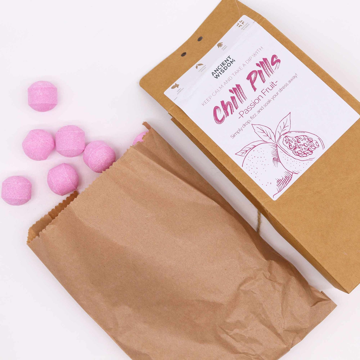 Chill Pills Geschenkpackung 350 g - Passionsfrucht