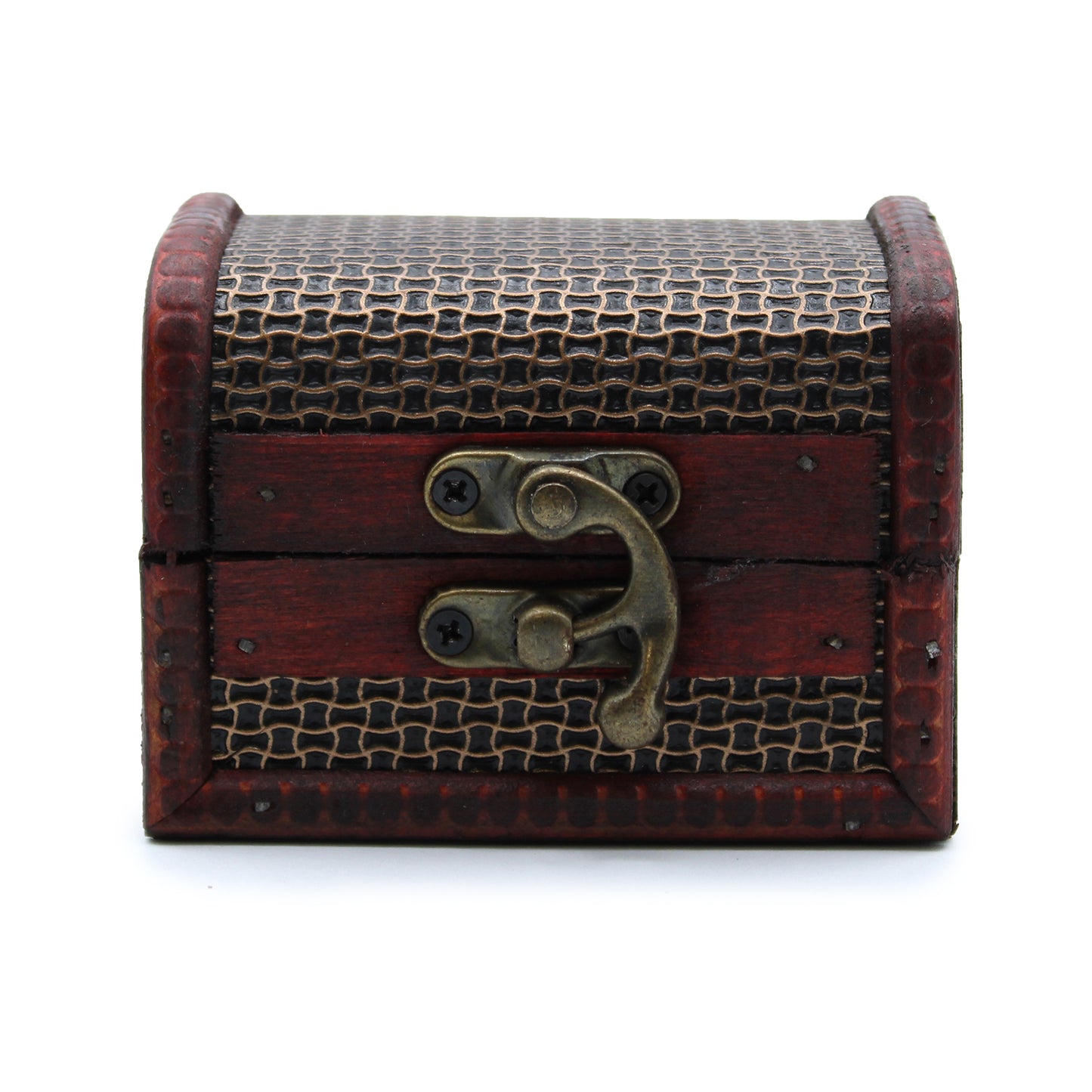 Med Colonial Boxes - Mesh Embossed. 55x60x90 (mm)