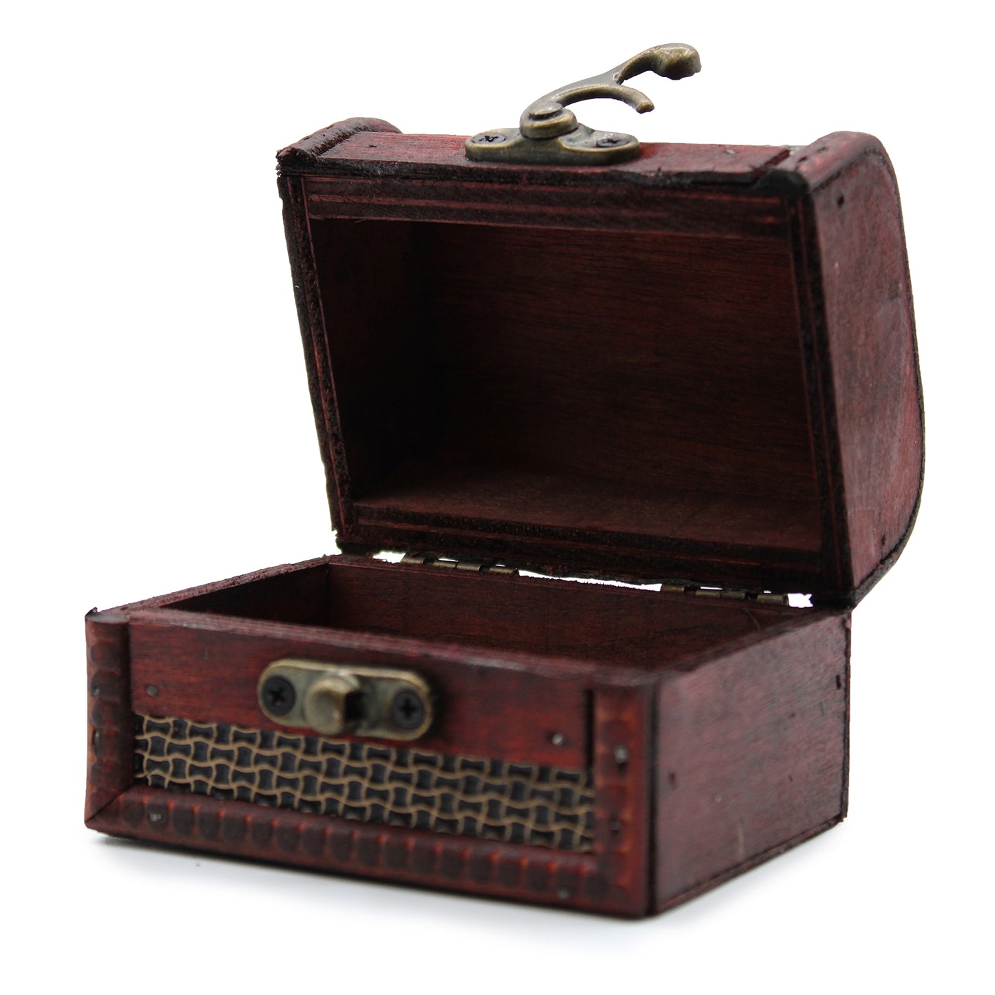 Med Colonial Boxes - Mesh Embossed. 55x60x90 (mm)