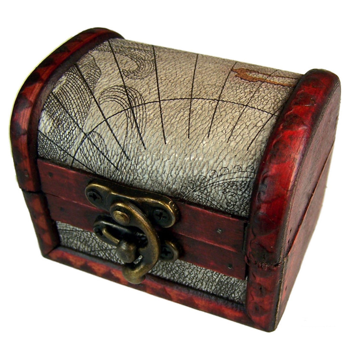 Med Colonial Boxes - Atlas Design. 55x60x90 (mm)