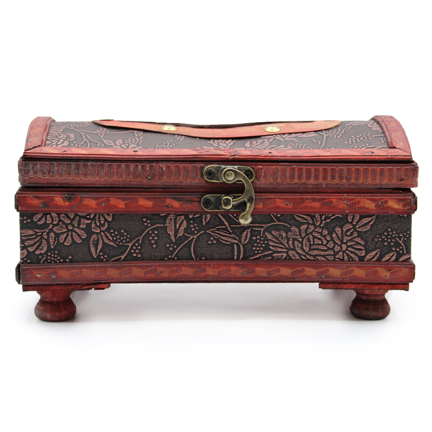 Tissue Box Classic Glamour with legs. 13x22x9.5 (cm)