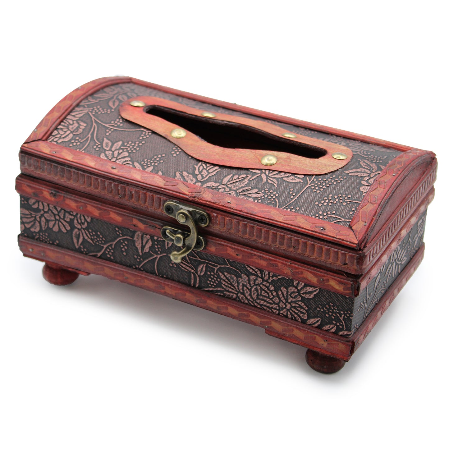 Tissue Box Classic Glamour with legs. 13x22x9.5 (cm)