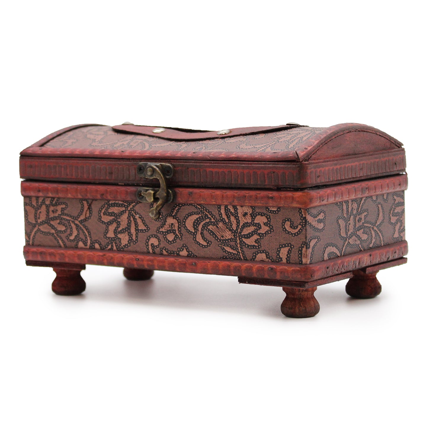 Tissue Box Classic Glamour with legs. 13x22x9.5 (cm)
