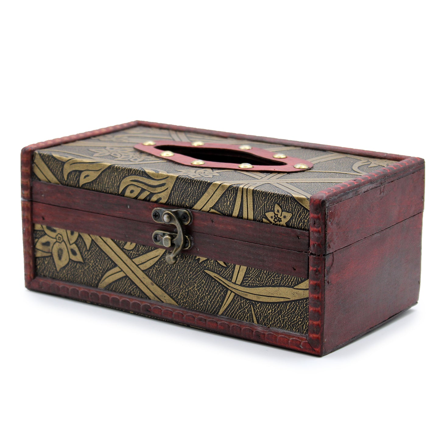 Large Tissue Box Trunk Style. 13x22x9,5 (cm)