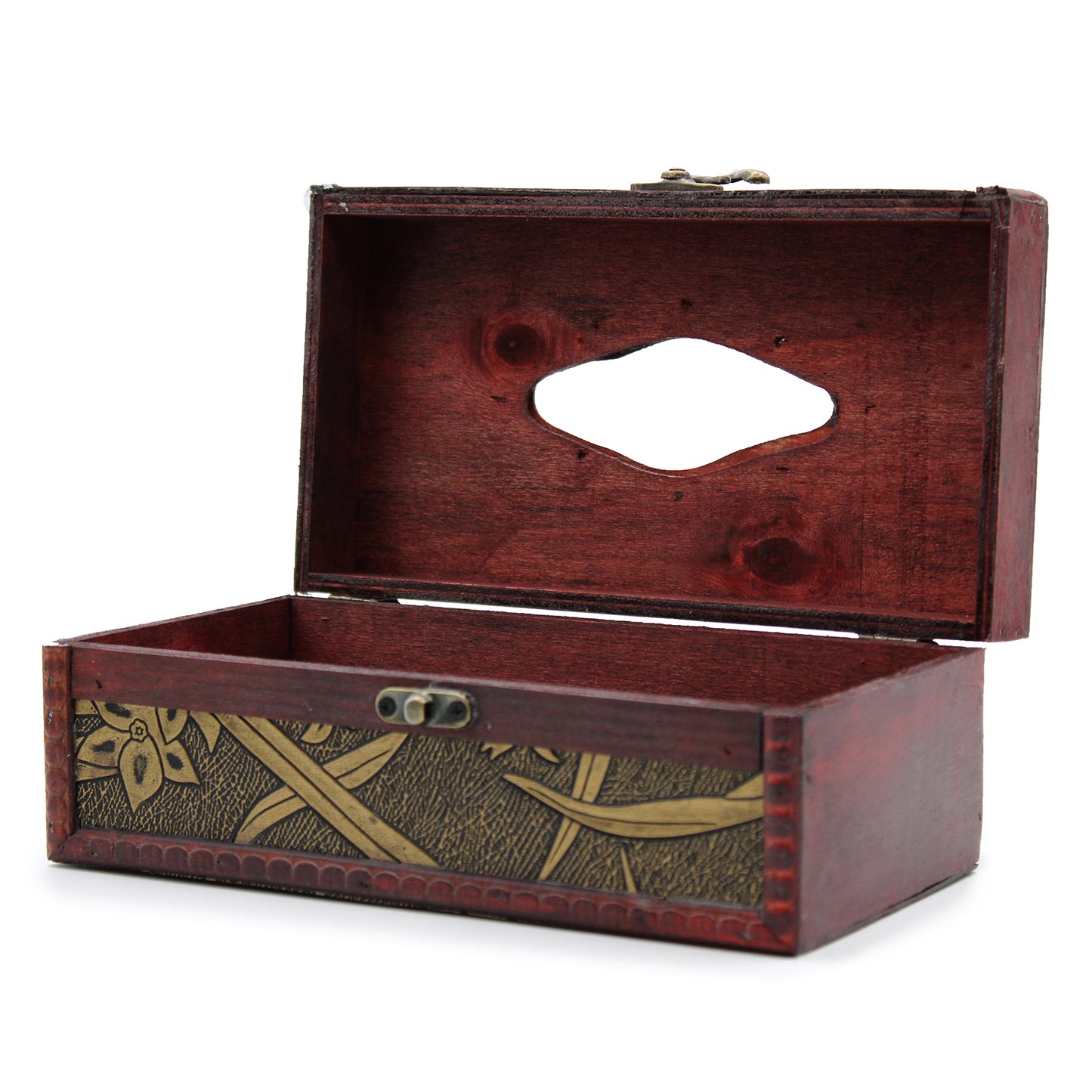 Large Tissue Box Trunk Style. 13x22x9,5 (cm)